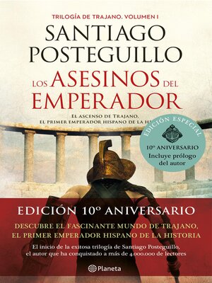 cover image of Los asesinos del emperador (décimo aniversario)